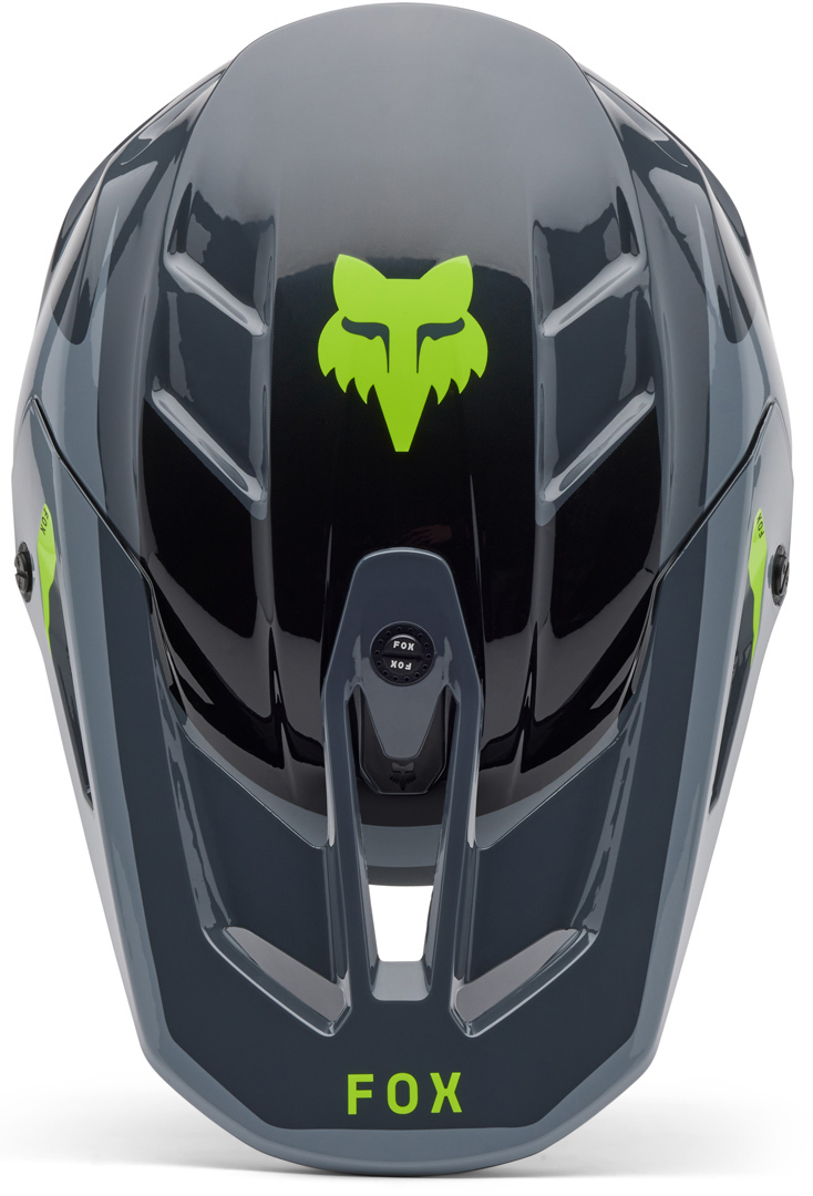 FOX V3 Divider MIPS Motocross Helm grau S (55/56) Abbildung 4