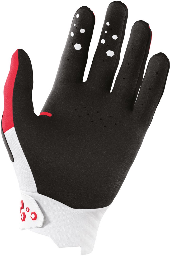 Shot Contact Shining Motocross Handschuhe rot 13 Abbildung 2