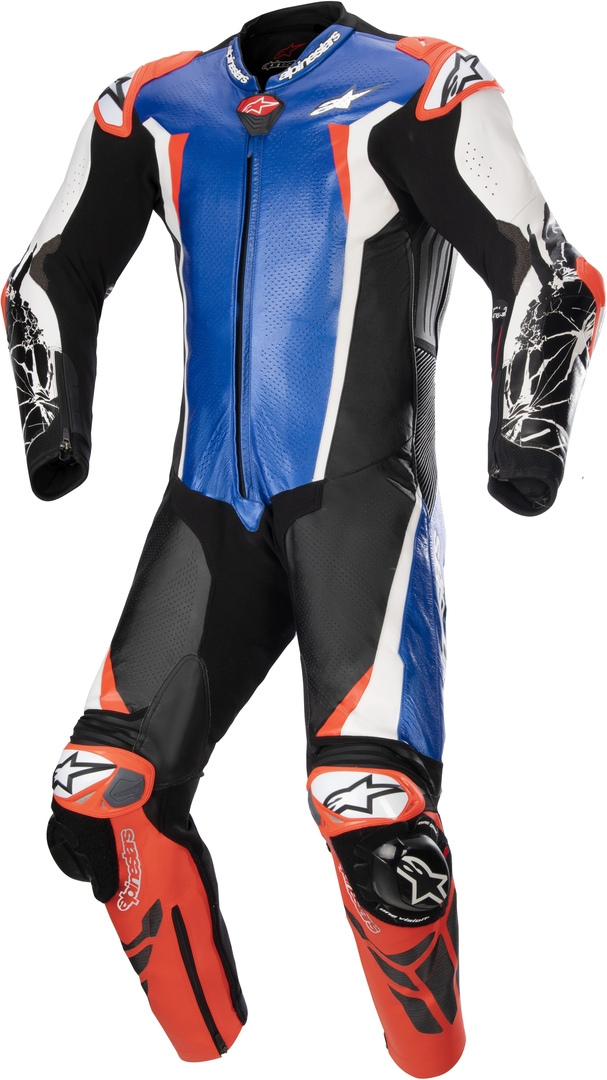 Alpinestars Absolute V2 One Piece Motorcycle Leather Suit-image-221383501