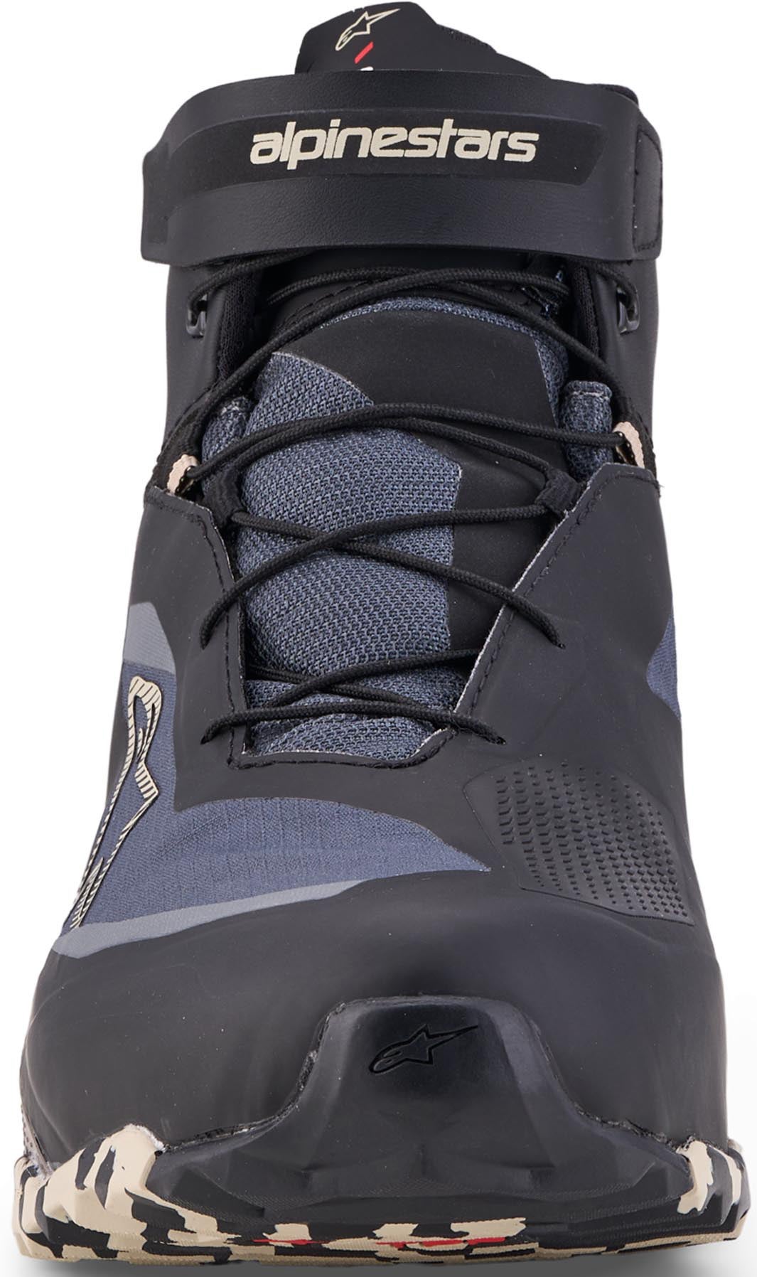 Alpinestars CR-X Gore-Tex vanntette motorsykkelsko svart/beige 8 Figur 2