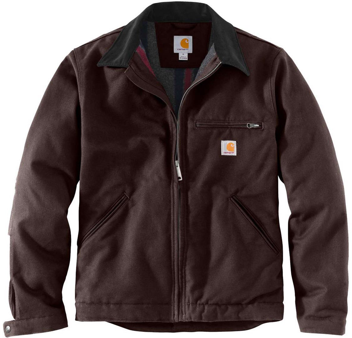 Carhartt Duck Detroit Jacket dark brown XXL Figure 1
