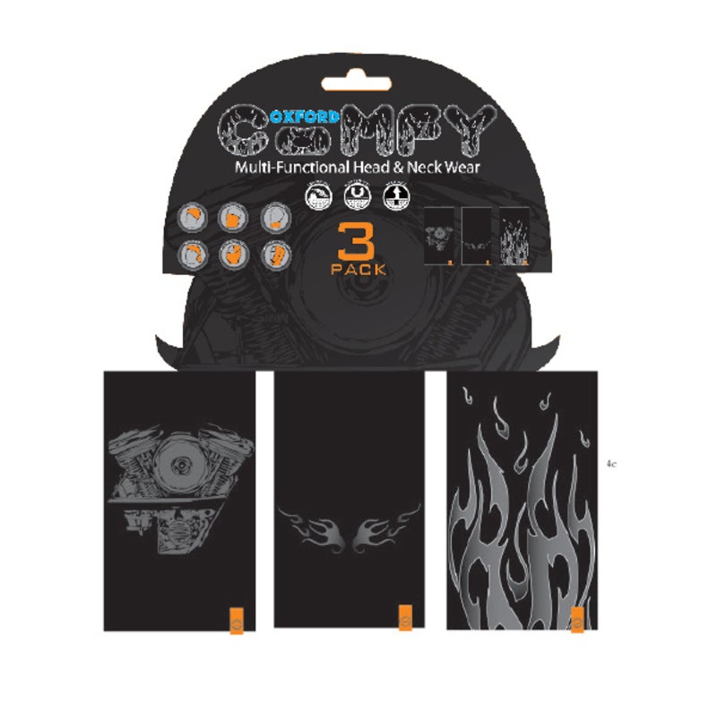 Oxford Banda para el cuello de gráficos HD cómodos