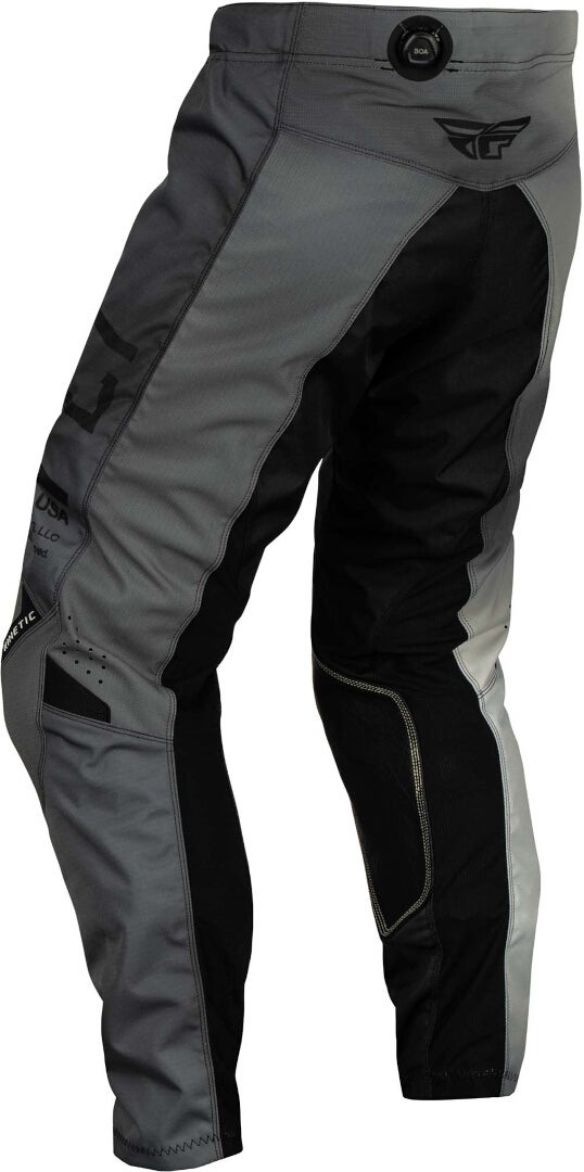 Fly Racing Kinetic Prodigy 2024 Kinder Motocross Hose schwarz/hellgrau 26 Abbildung 4