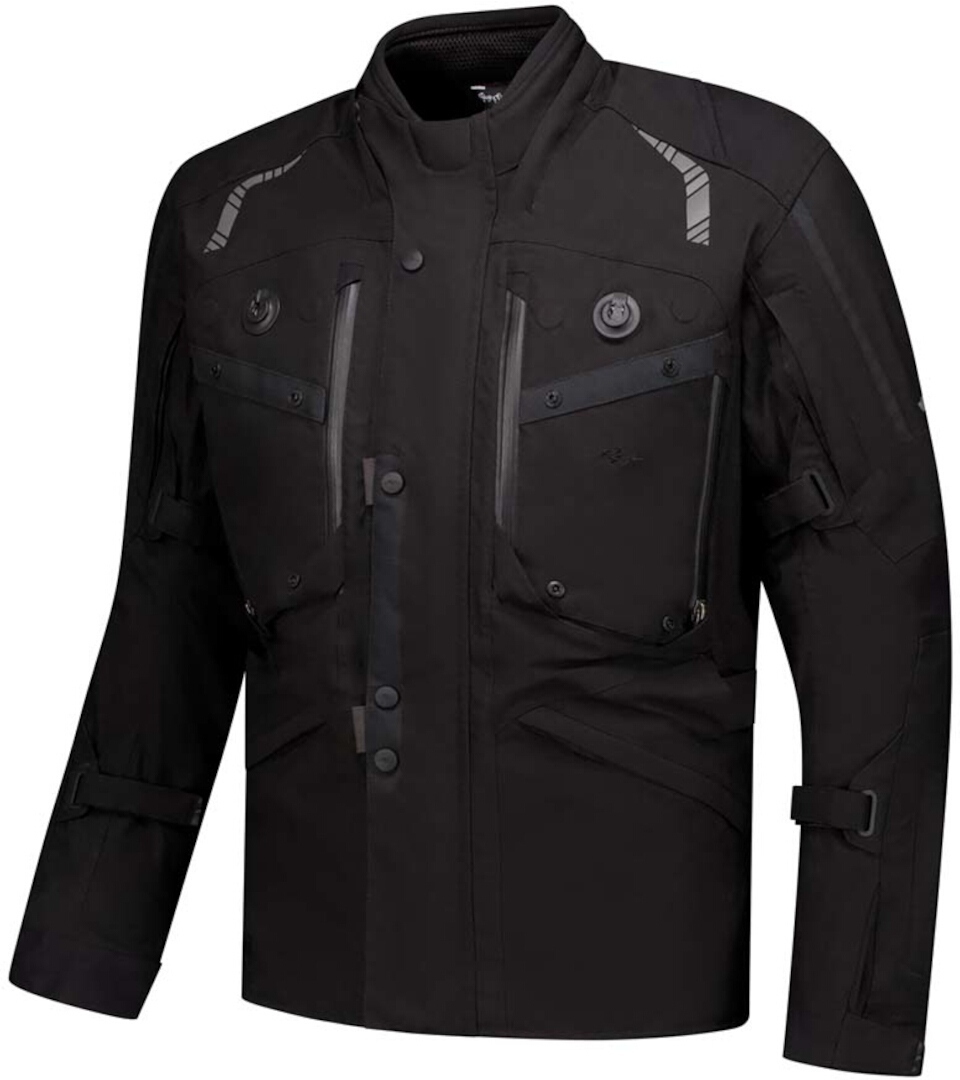 Rusty Stitches Kane wasserdichte Motorrad Textiljacke M Abbildung 1
