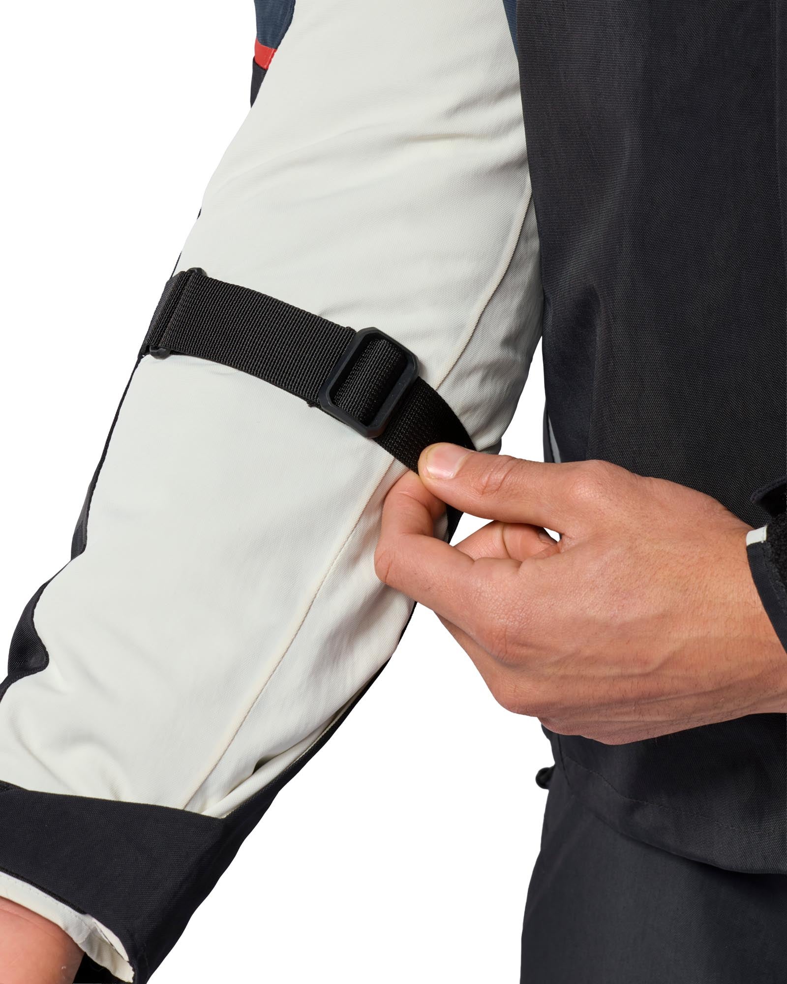 Revit Fractal H2O wasserdichte Motorrad Textiljacke blau/weiß L Abbildung 10
