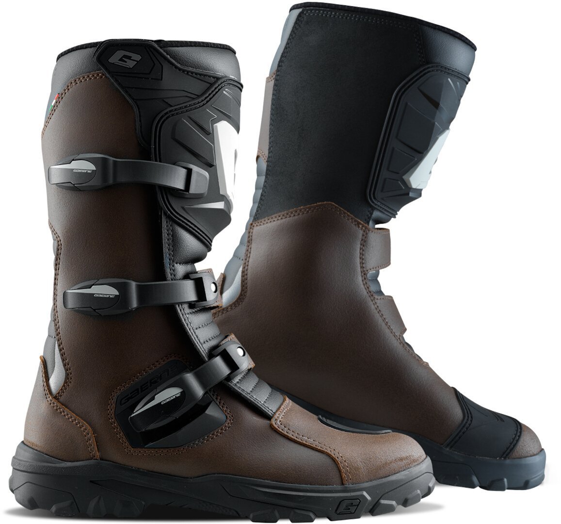 Gaerne Adventure Aquatech Bottes de moto imperméables Marron 48 Figure 1
