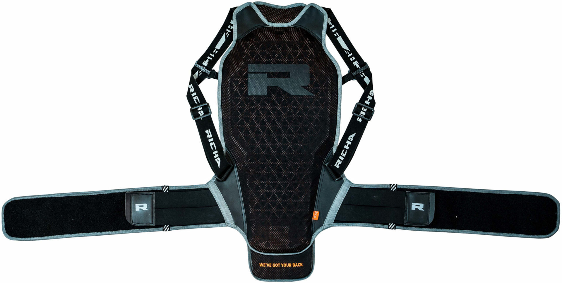 Richa D3O Backshield Protector de spate M Figura 1