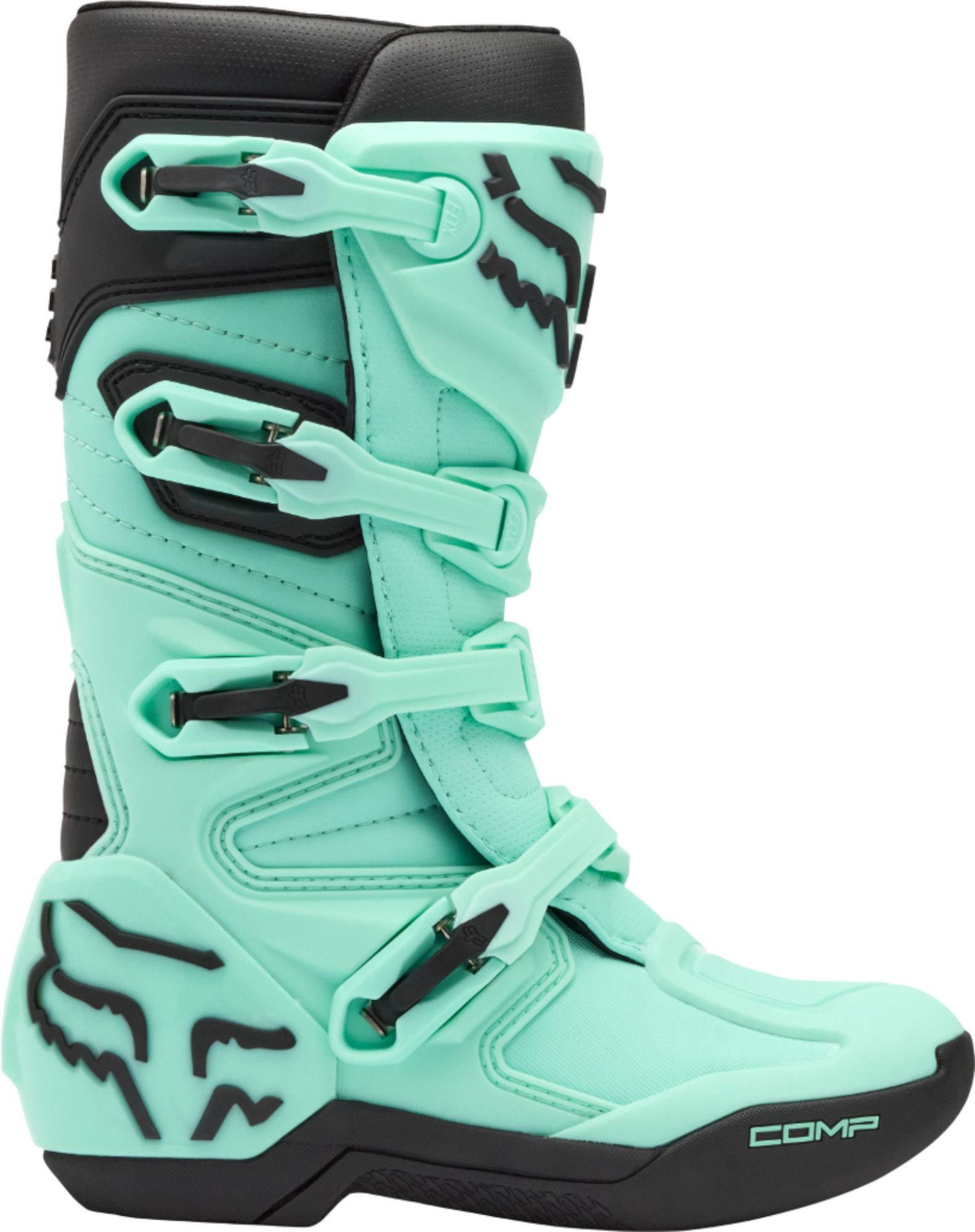 FOX Comp Jugend Motocross Stiefel türkis 2 Abbildung 2
