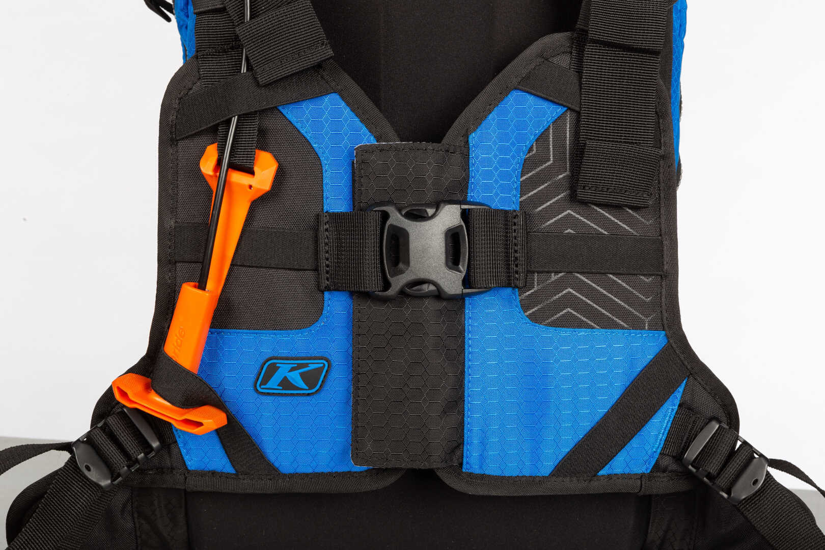 Klim Aspect 16 Avalanche Rucsacul cu airbag Negru/Albastru Figura 2