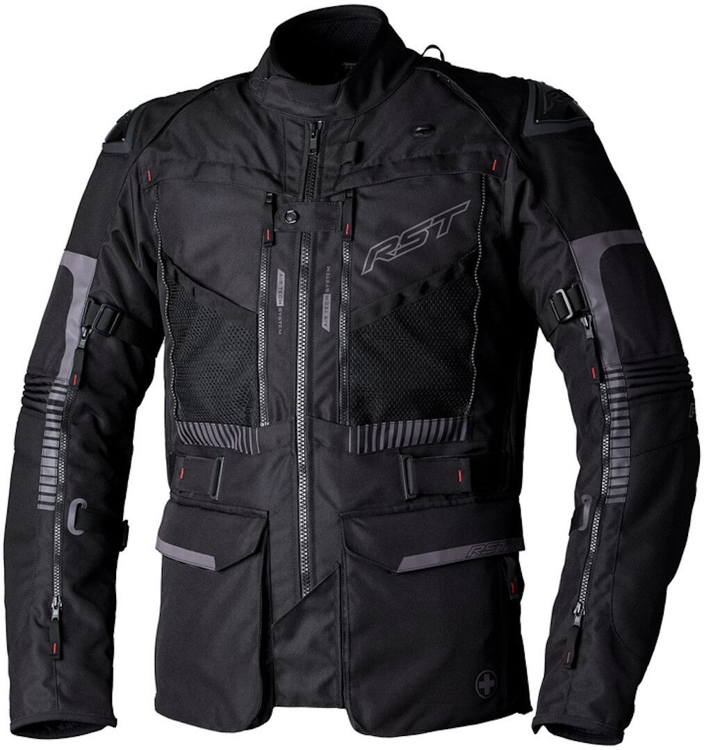 RST Ranger Motorrad Textiljacke schwarz XXL Abbildung 1