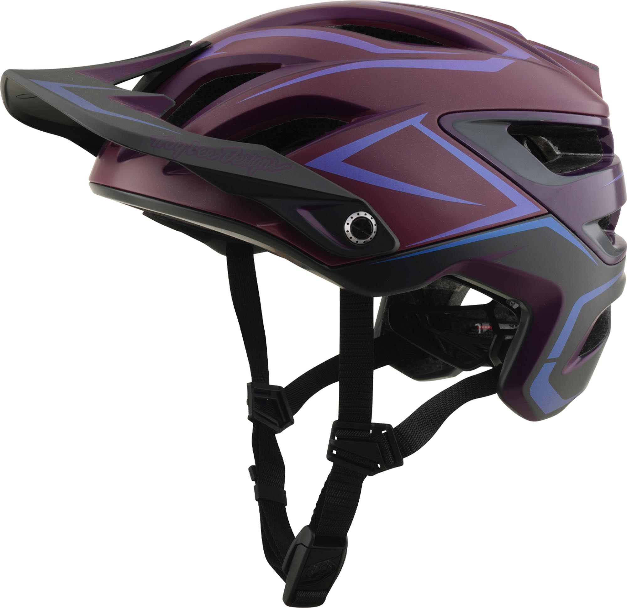 Troy Lee Designs A3 MIPS Pin Bicycle Helmet Bordeaux M-L (57/59) Figure 1