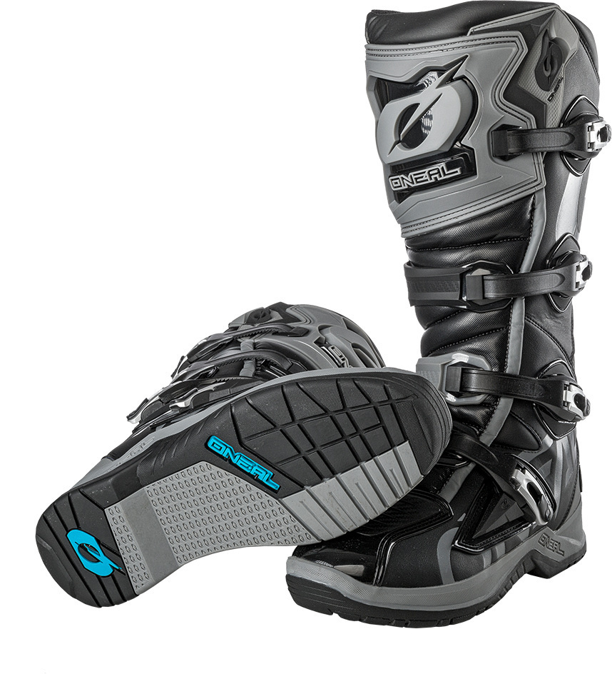 Oneal RMX Botas de motocross cinza 44 Figura 3
