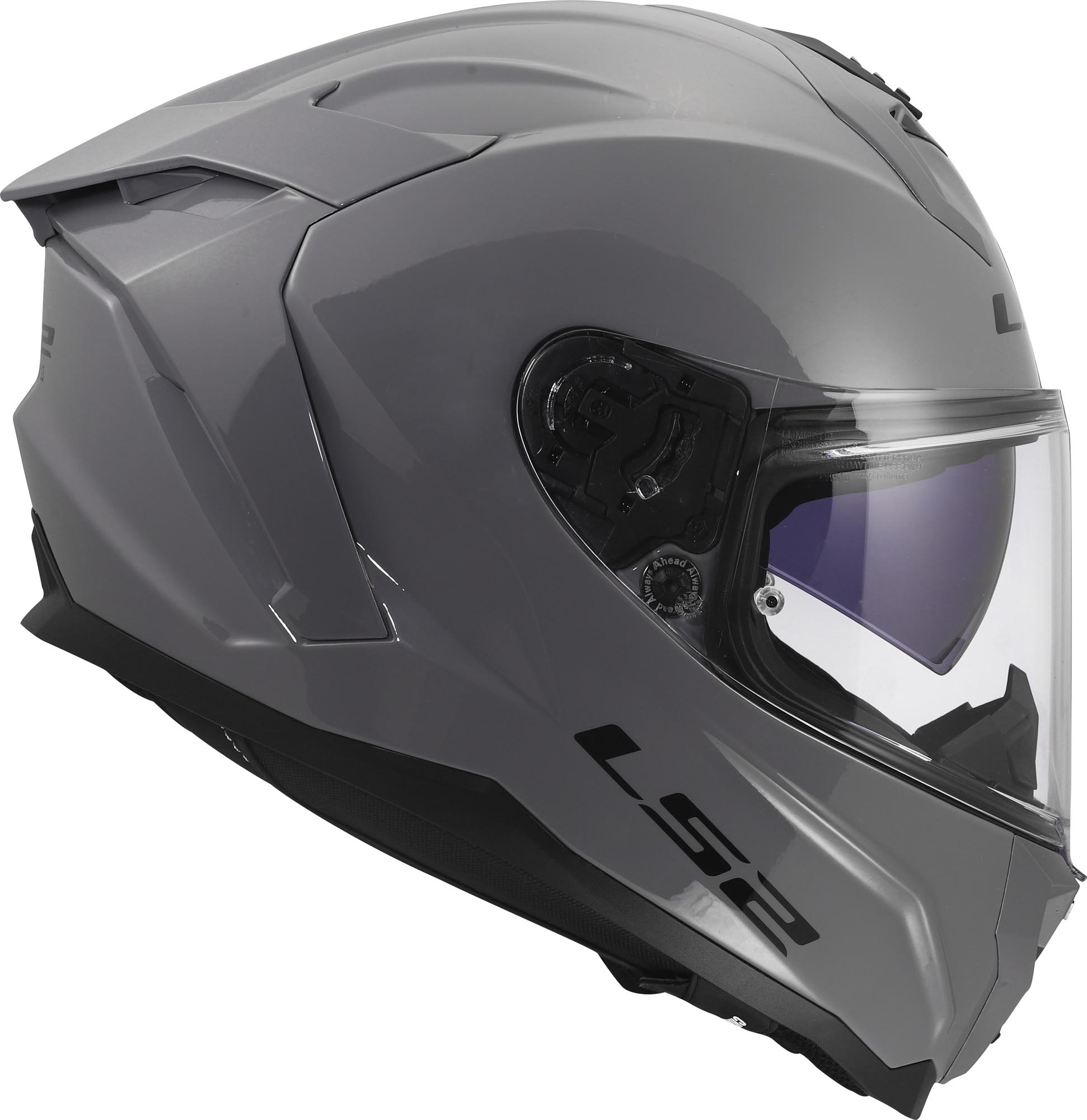 LS2 FF817 Challenger II Helm grijs XL (61/62) Figuur 6