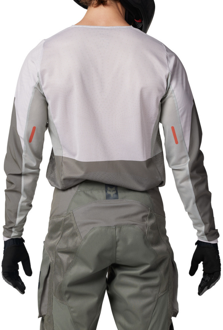FOX Ranger Air Off-Road Motocross Jersey grau M Abbildung 2