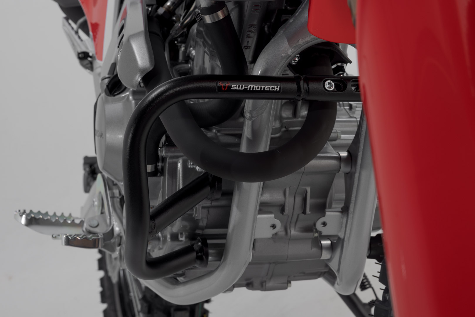 SW-Motech Crash bar - Negru. Honda CRF250L (12-)/CRF300L (20-). Figura 3