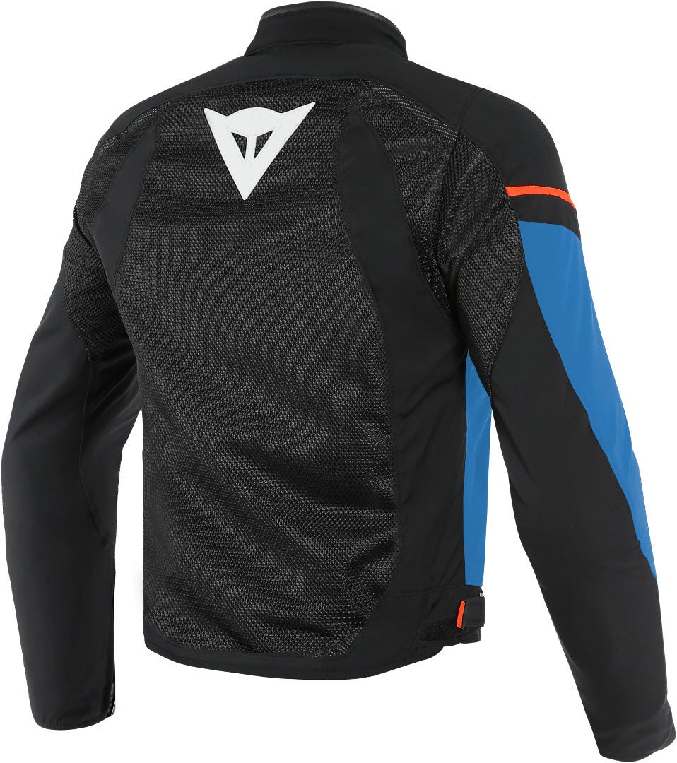 Dainese Air Frame D1 Tex Motorcycle Textile Jacket black/blue/red