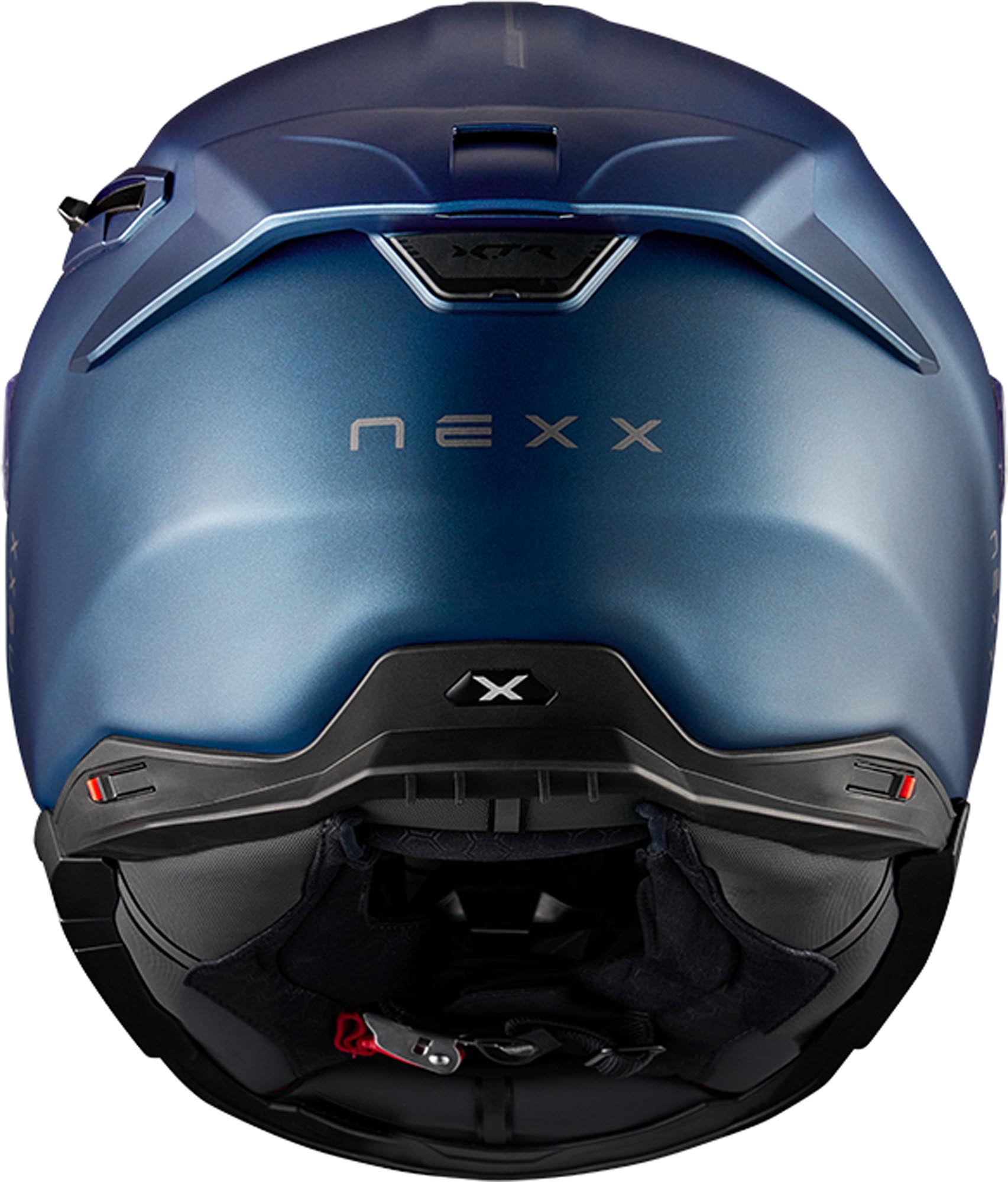 Nexx X.TR Plain Helm blauw XXS (51/52) Figuur 3