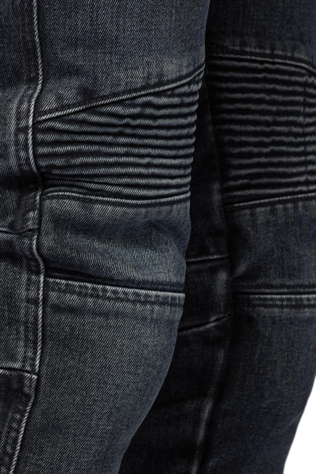 Side view of Revit Moto 2 TF Motorcycle Jeans