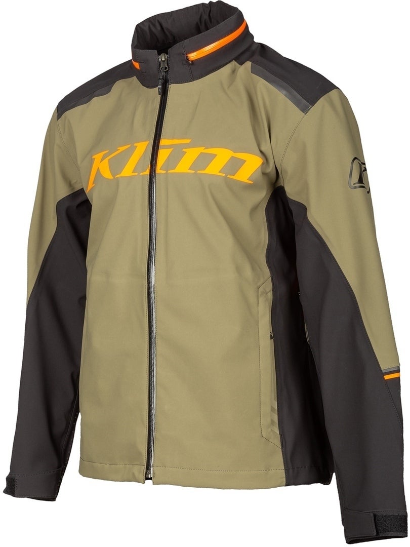 Klim Enduro S4 Motorcycle Textile Jacket green/black L Figure 1