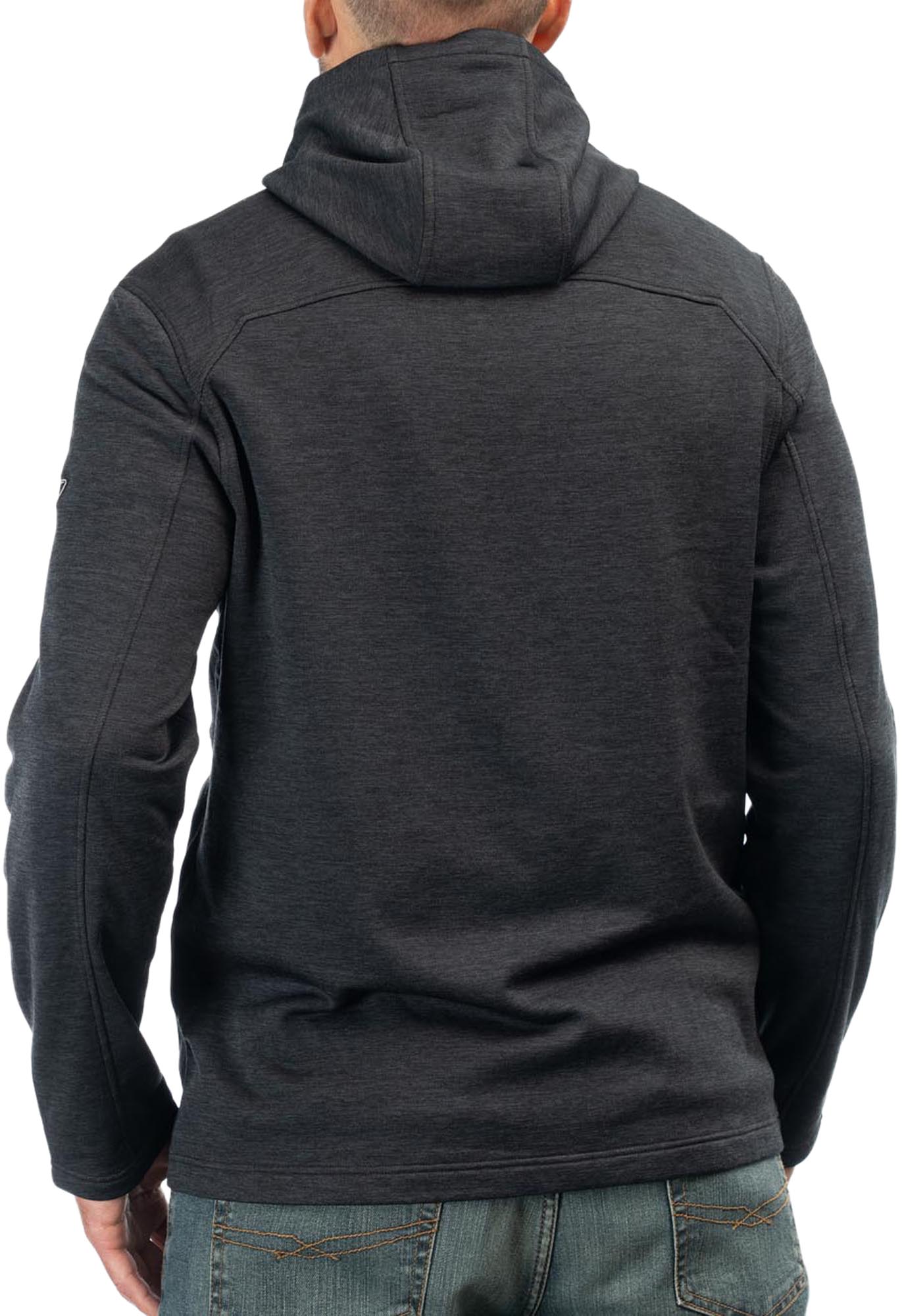 Klim Echo Fleece Hoodie Zwart M Figuur 2
