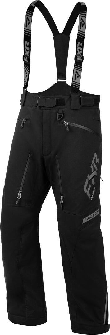 FXR Mission FX Snowmobile Pants black L Figure 1