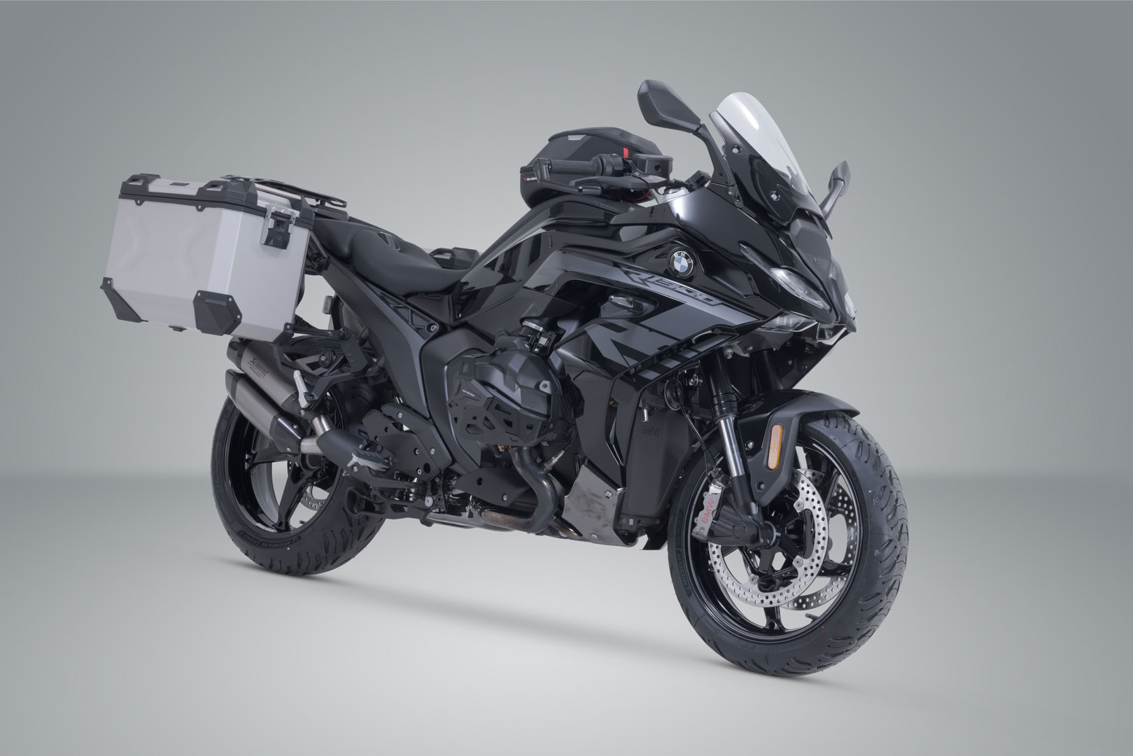 Sistem de carcasă din aluminiu SW-Motech TRAX ADV - Argintiu. 45/45 l. BMW R 1300 R / R 1300 RS (25-). Figura 2