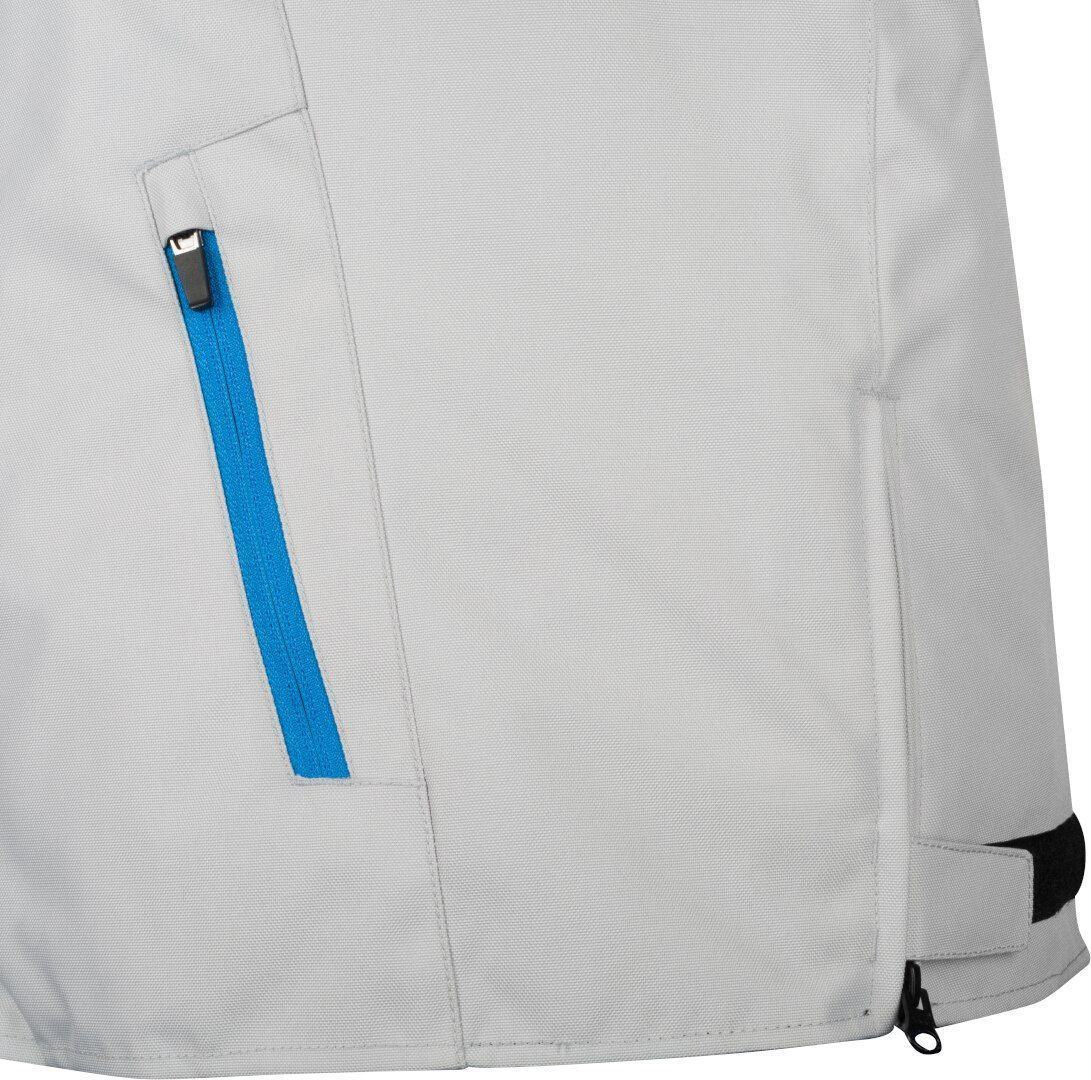 Side view of Bering Warwick Queen Size waterproof Ladies Motorcycle Textile Jacket