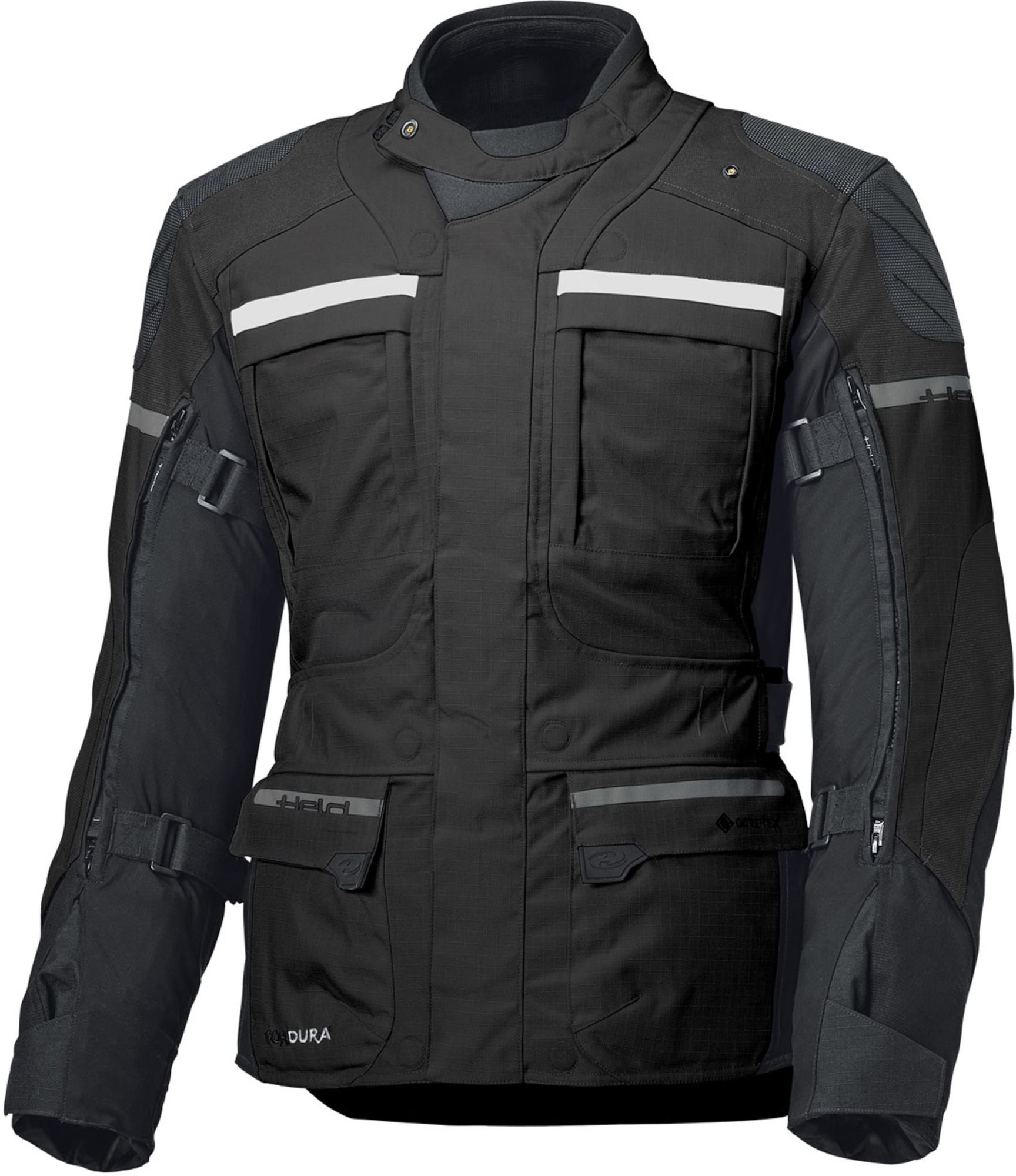 Held Carese 3 Adventure Motorcycle Textile Jacket black L Figure 1