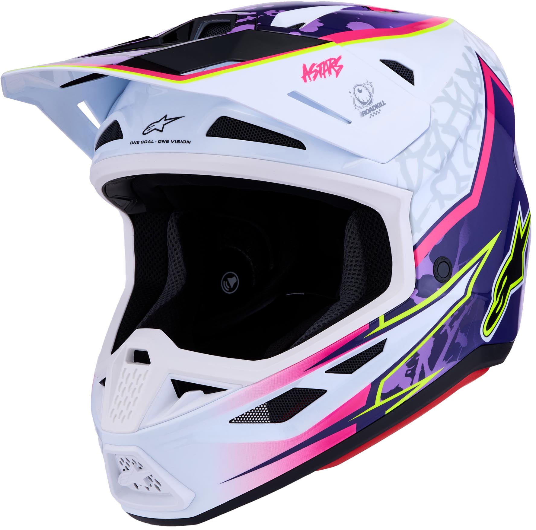 white/pink/purple