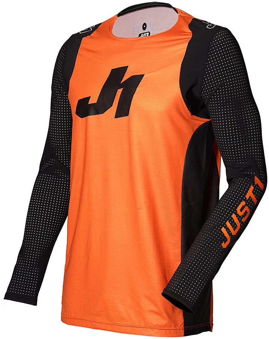 Just1 J-Flex Aria Motocross Jersey sort/rød XL Figur 5