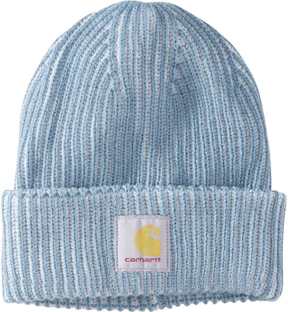Carhartt Rib Knit Acrylic Căciulă pentru doamne albastru Figura 1