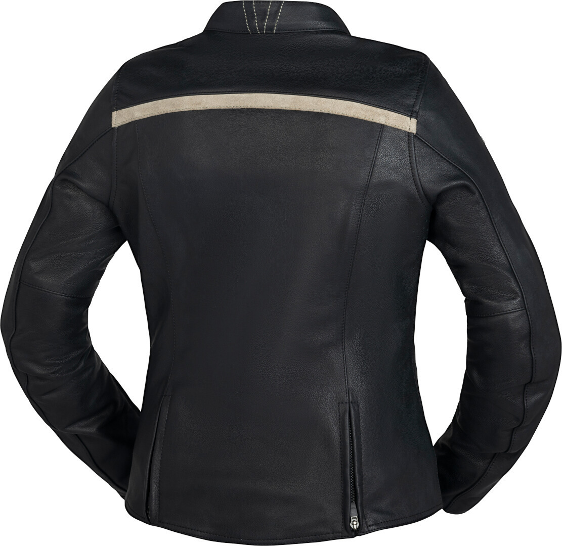 IXS Stripe Dames motorfiets lederen jas 38 Figuur 2
