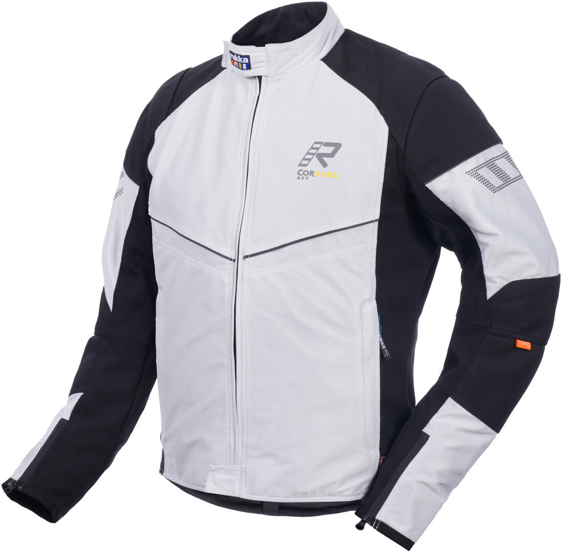 Rukka Airgobi Veste textile de moto Gris clair/Noir 48 Figure 1