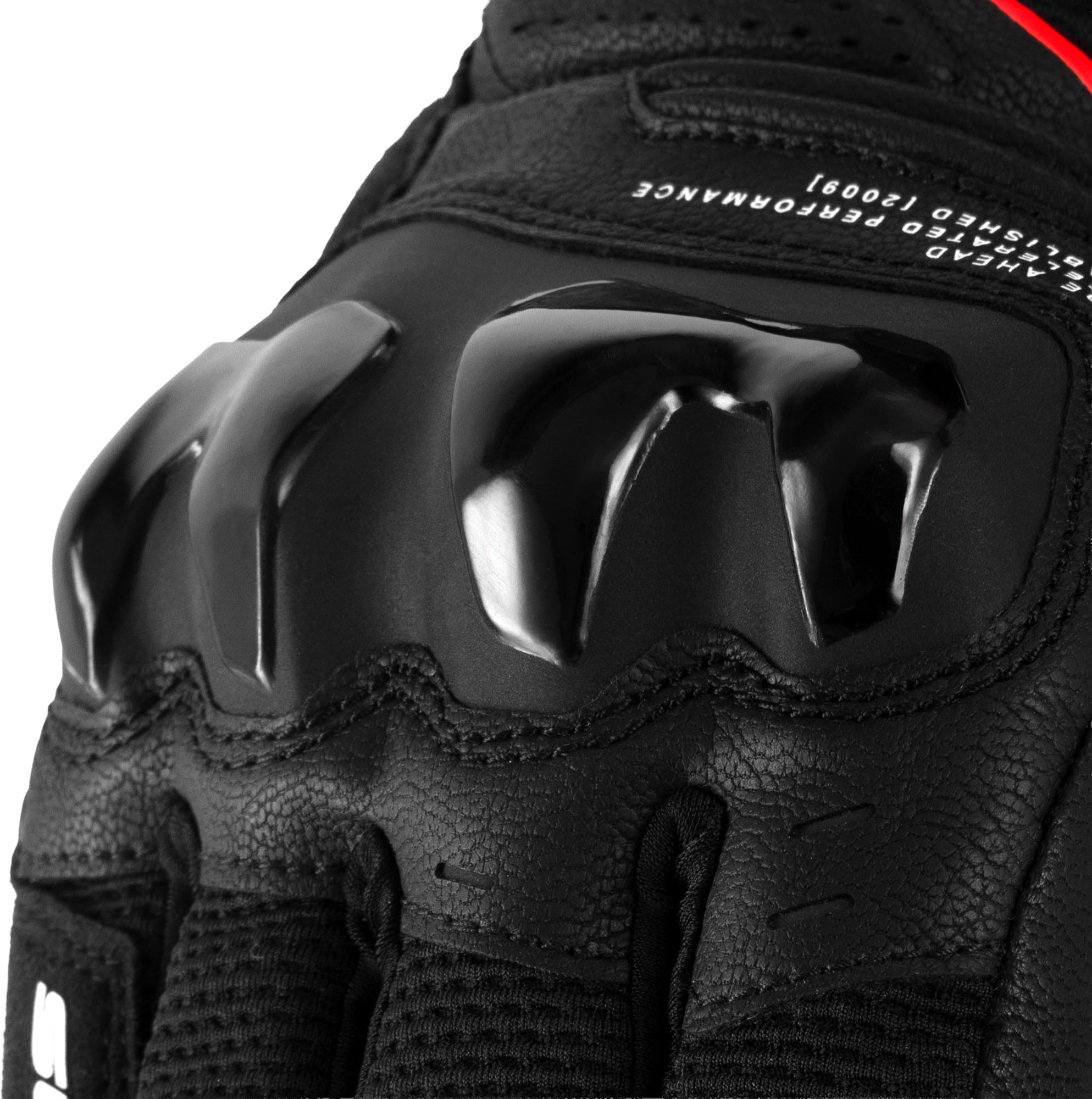 SHIMA Spark 3.0 Motorcykelhandsker sort/rød L Figur 11