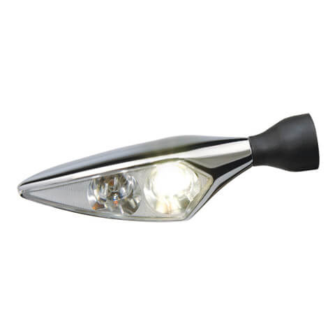 Indicator/lumină de poziție LED Kellermann Micro Romb PL Chrome Dreapta Figura 2