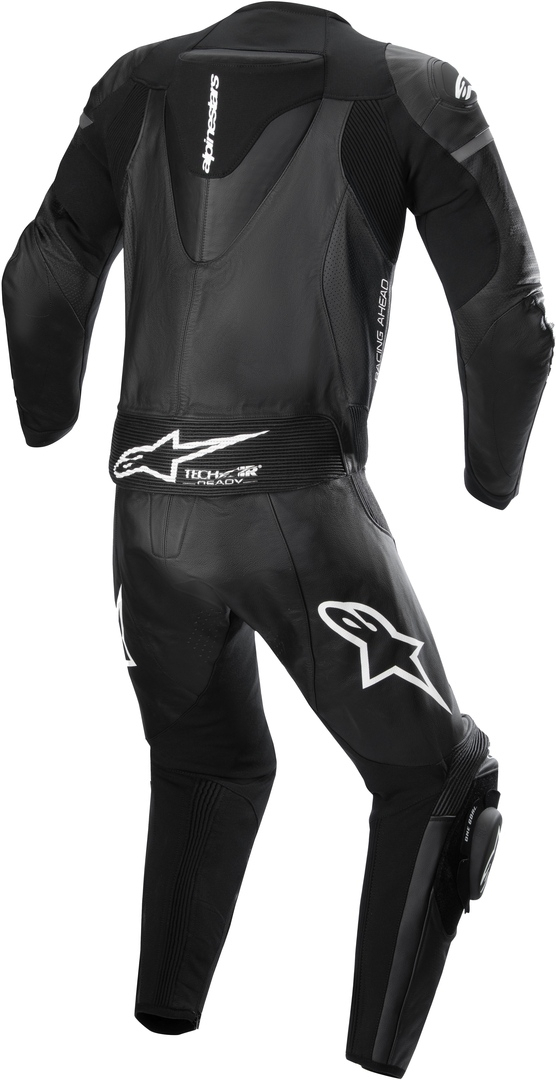 Alpinestars GP Force Lurv perforated Two Piece Motorcycle Leather Suit black 54 Figure 2