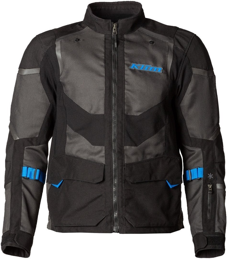 Klim Baja S4 Motorcycle Textile Jacket black/grey XXL Figure 5