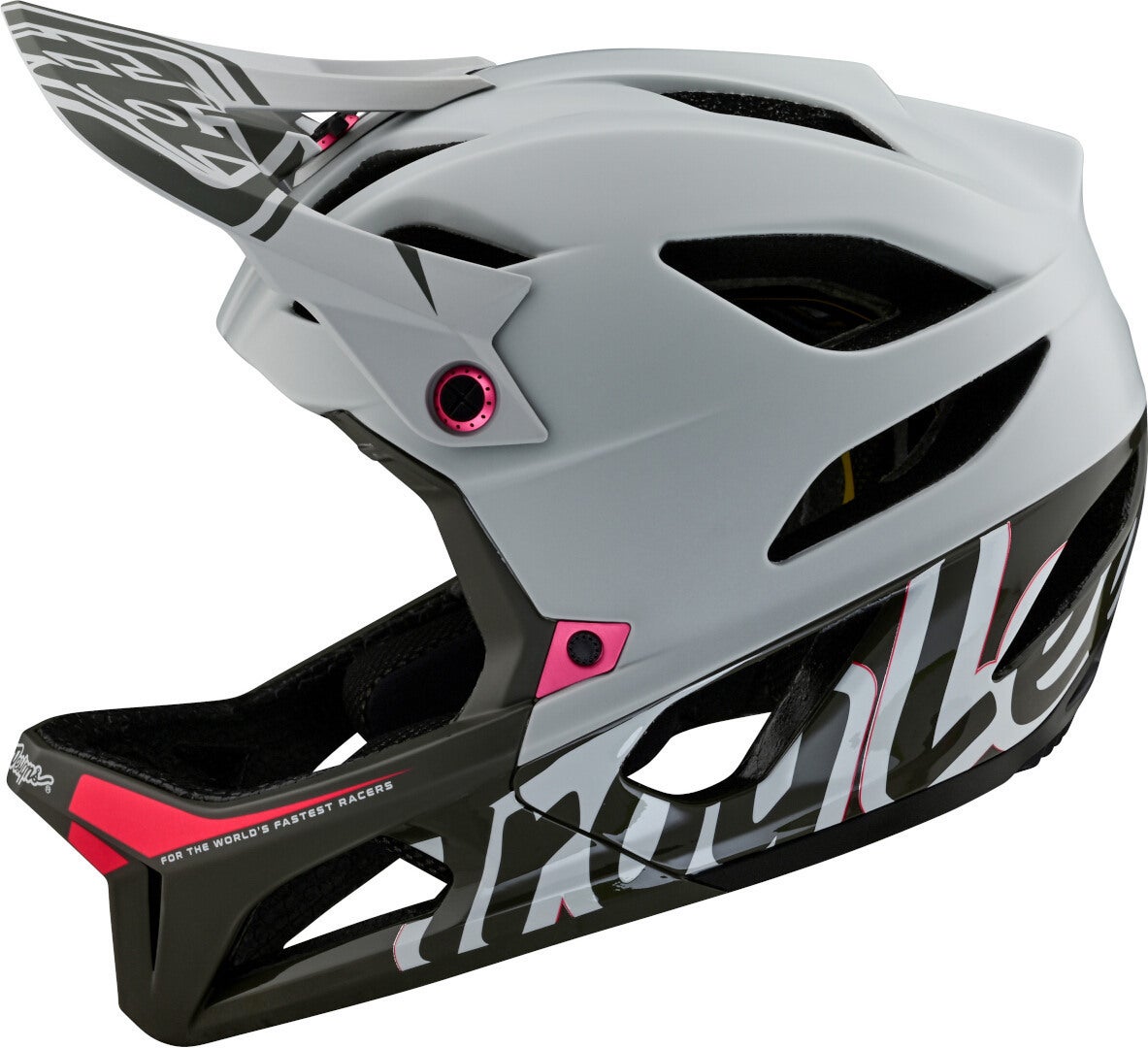 Troy Lee Designs Stage MIPS Signature Downhill Helm grau M-L (57/59) Abbildung 8