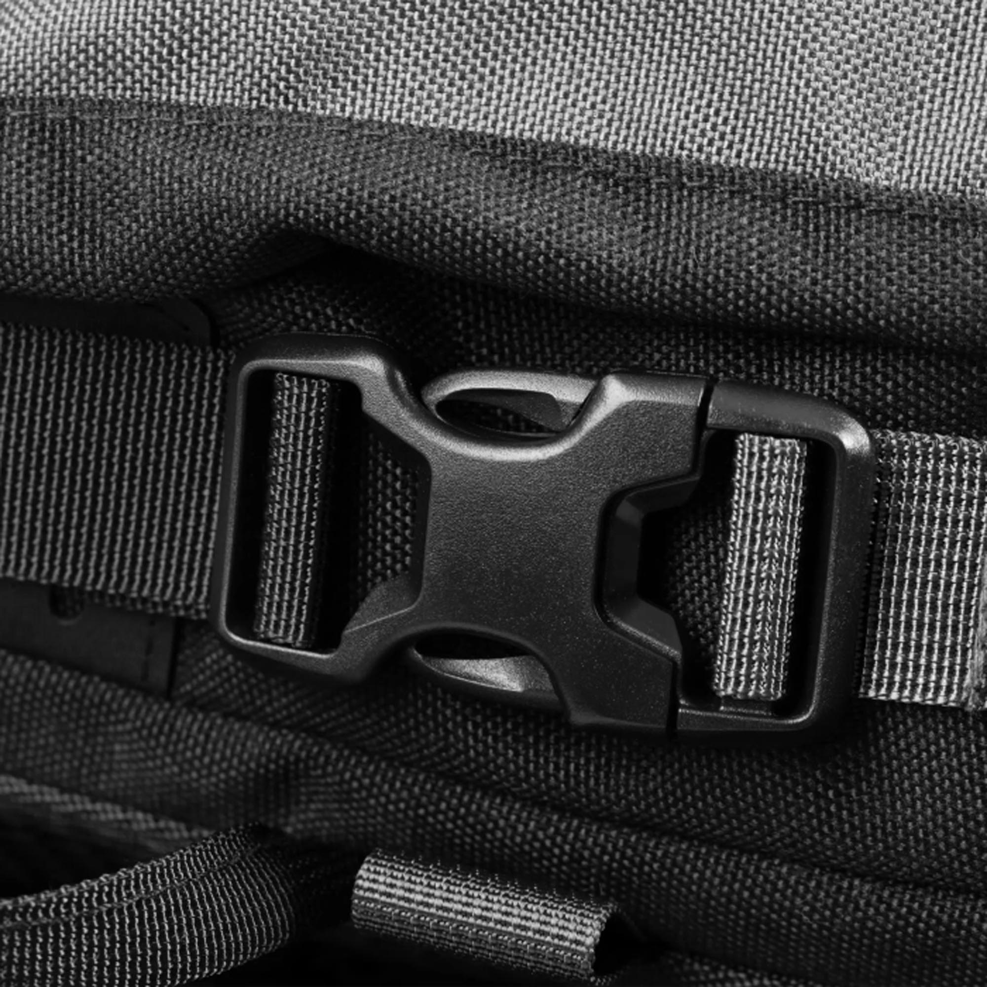 Oxford Atlas T-10 Saddle - Rear Bag black/grey Figure 7