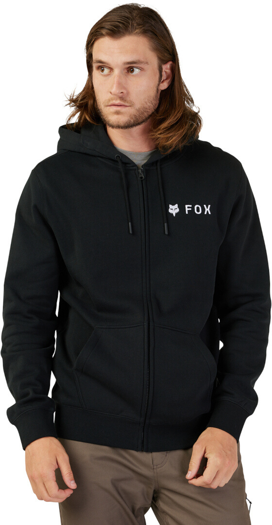 FOX Absolute Zip Hoodie schwarz XXL Abbildung 3