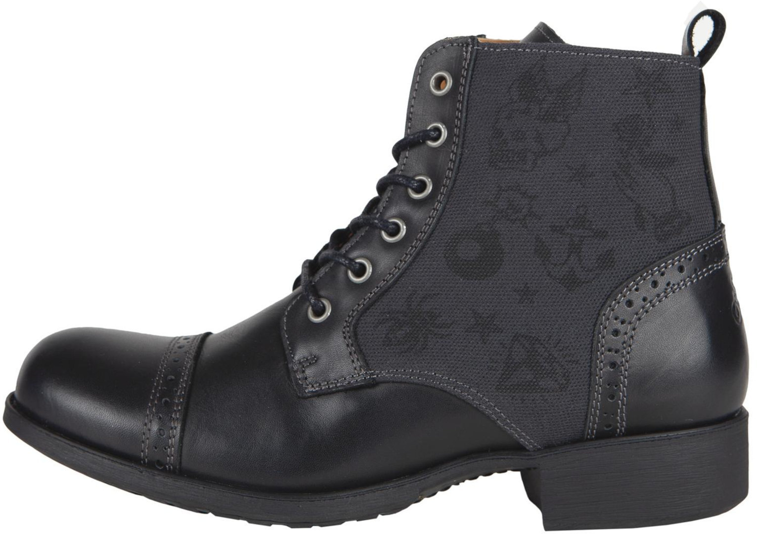 Helstons Mehari Bottes de moto pour dames noir/gris 38 Figure 1