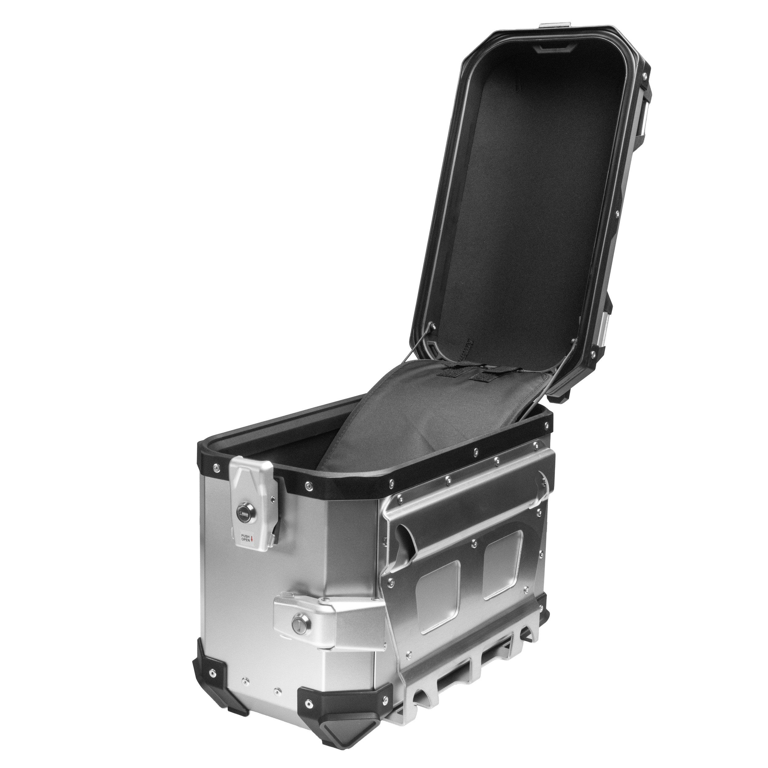 FC-Moto Terreno EVO 28 L Alu Cutia laterală Argint Legături Figura 9