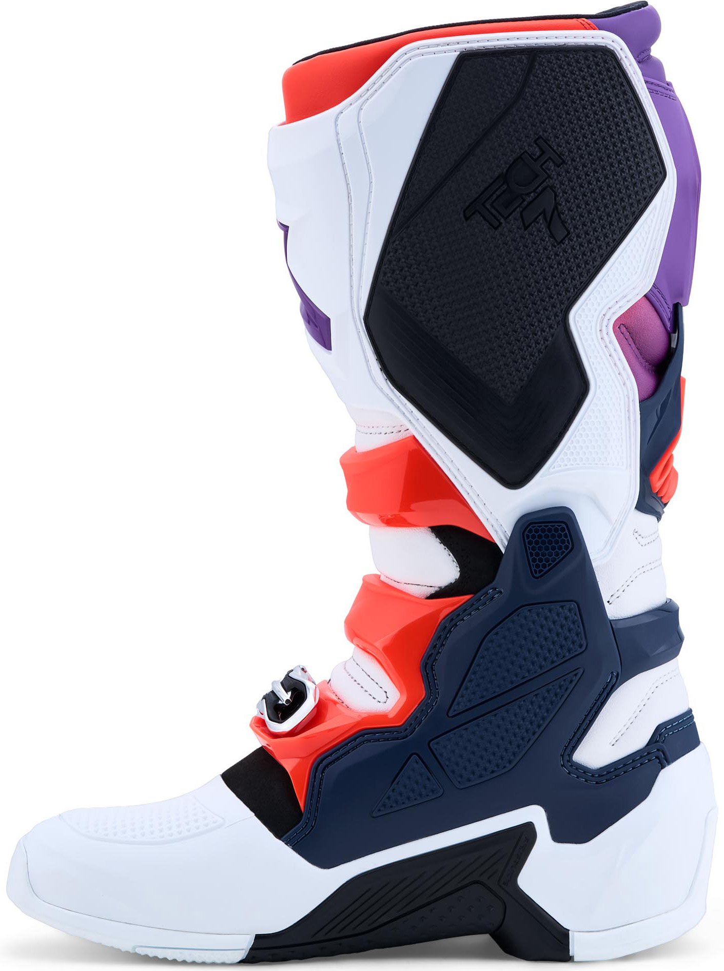 Alpinestars Tech 7 Bottes de motocross Rouge/Noir/Violet/Blanc 7 Figure 5