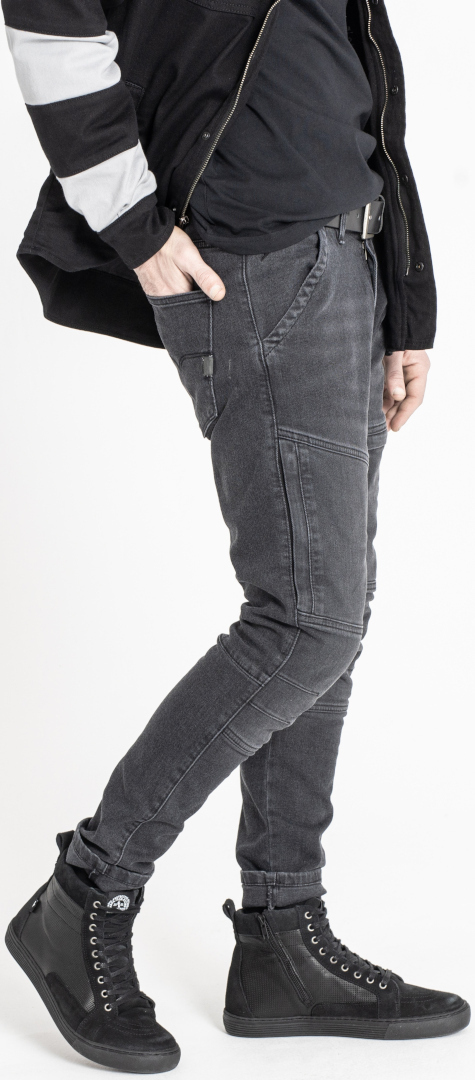 John Doe Trophy Motorradjeans dunkelgrau 32 L34 Abbildung 11