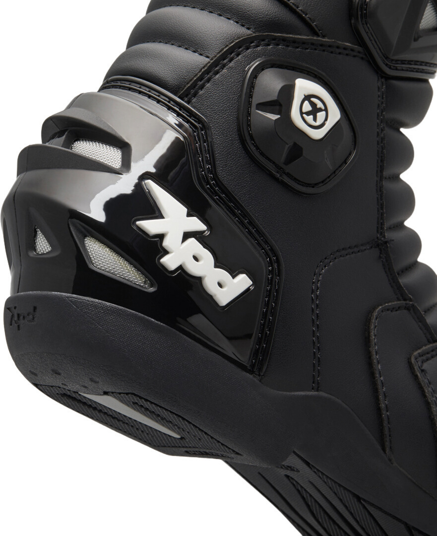 XPD XP3-S Botas de motocicleta preto 43 Figura 6