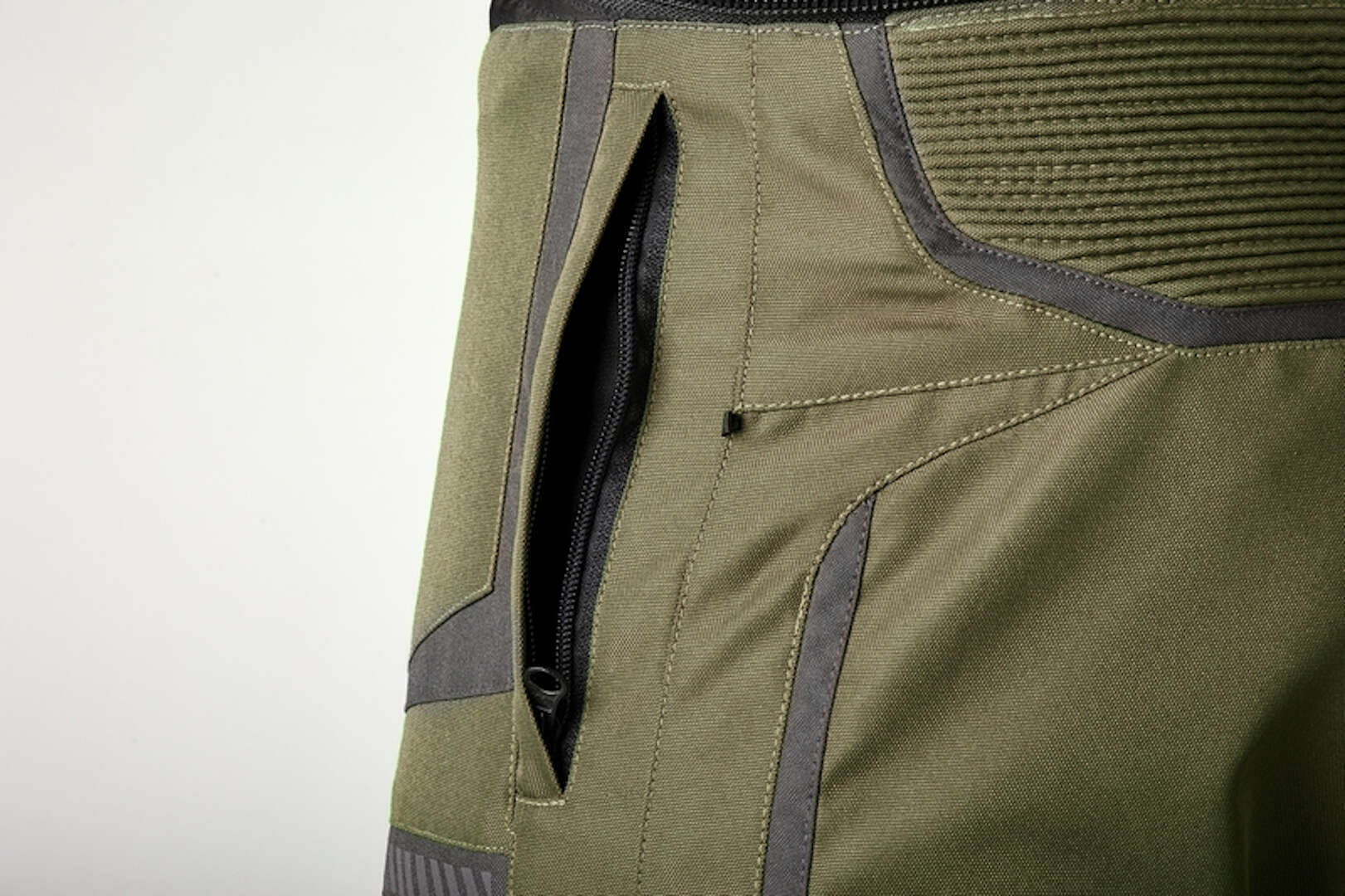 RST Pro Series Maverick Evo Motorrad Textilhose khaki L Abbildung 3