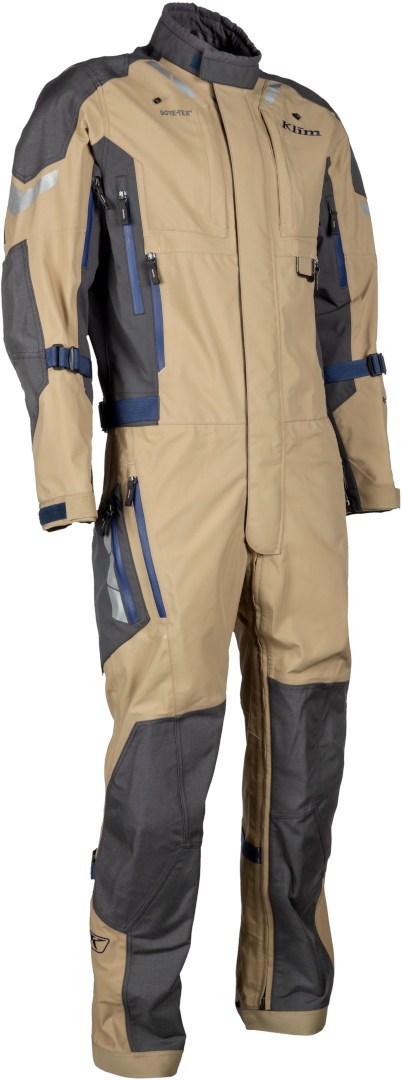 Klim Hardanger One Piece Motorcycle Textile Suit Sand M Figure 3