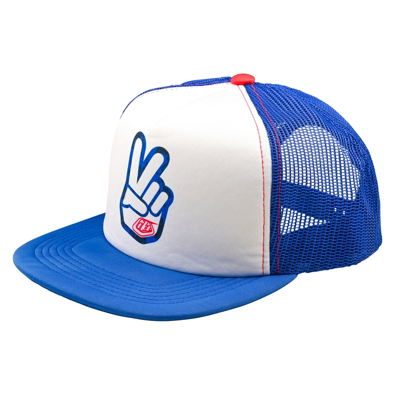 Troy Lee Designs Trucker Snapback Peace Out-hatt Figur 2