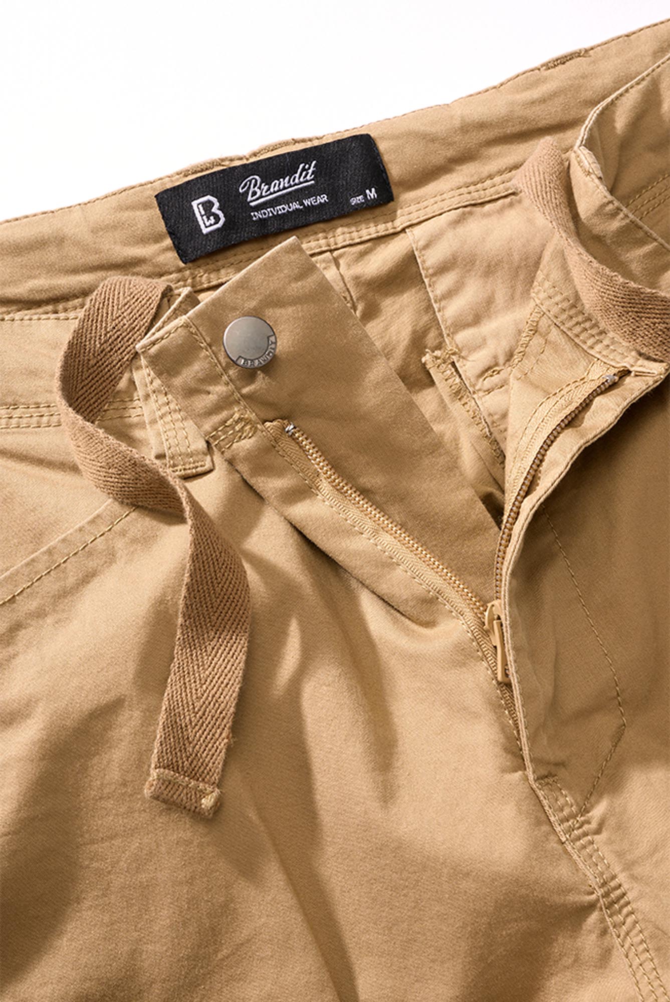 Brandit Adven Slim Fit Hose camel L Abbildung 3