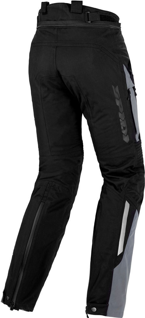 Spidi Globetracker Motorcycle Textile Pants grey L Figure 2